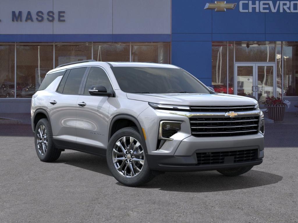 new 2026 Chevrolet Traverse car, priced at $46,120
