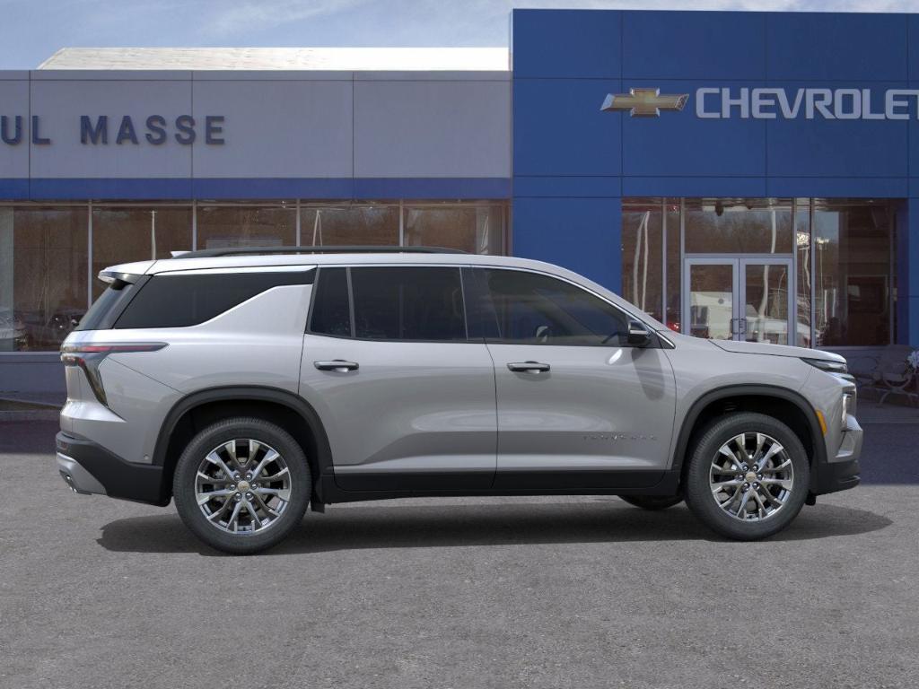 new 2026 Chevrolet Traverse car, priced at $46,120