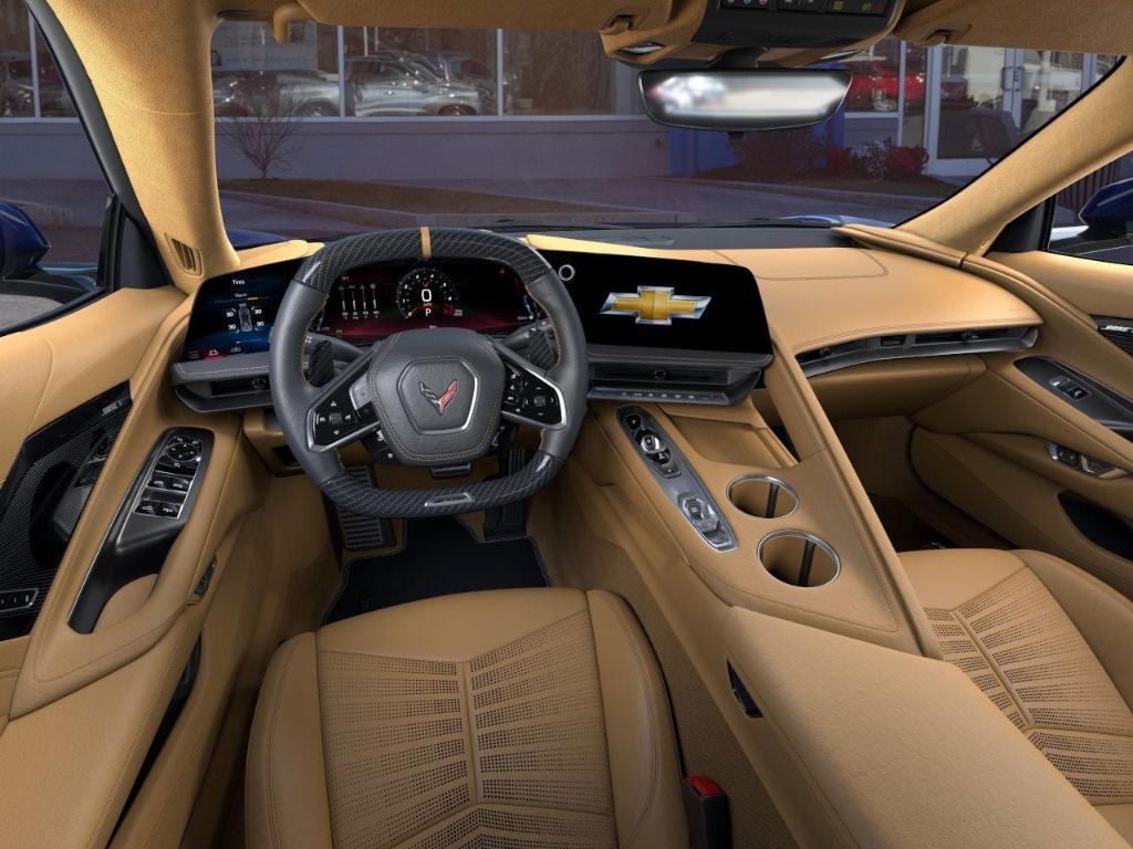 new 2026 Chevrolet Corvette car, priced at $154,889