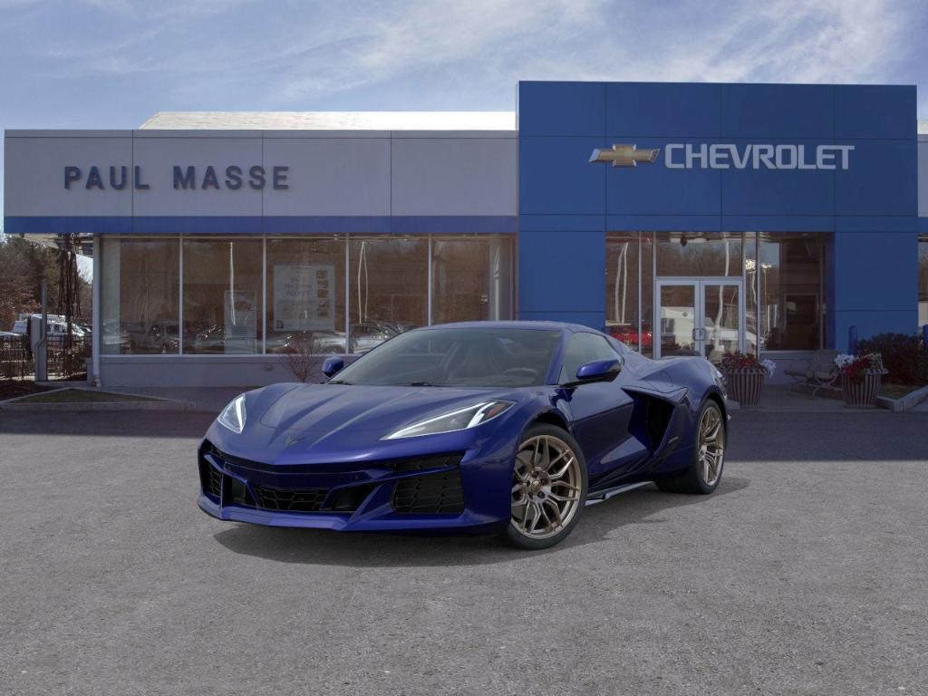 new 2026 Chevrolet Corvette car, priced at $154,889