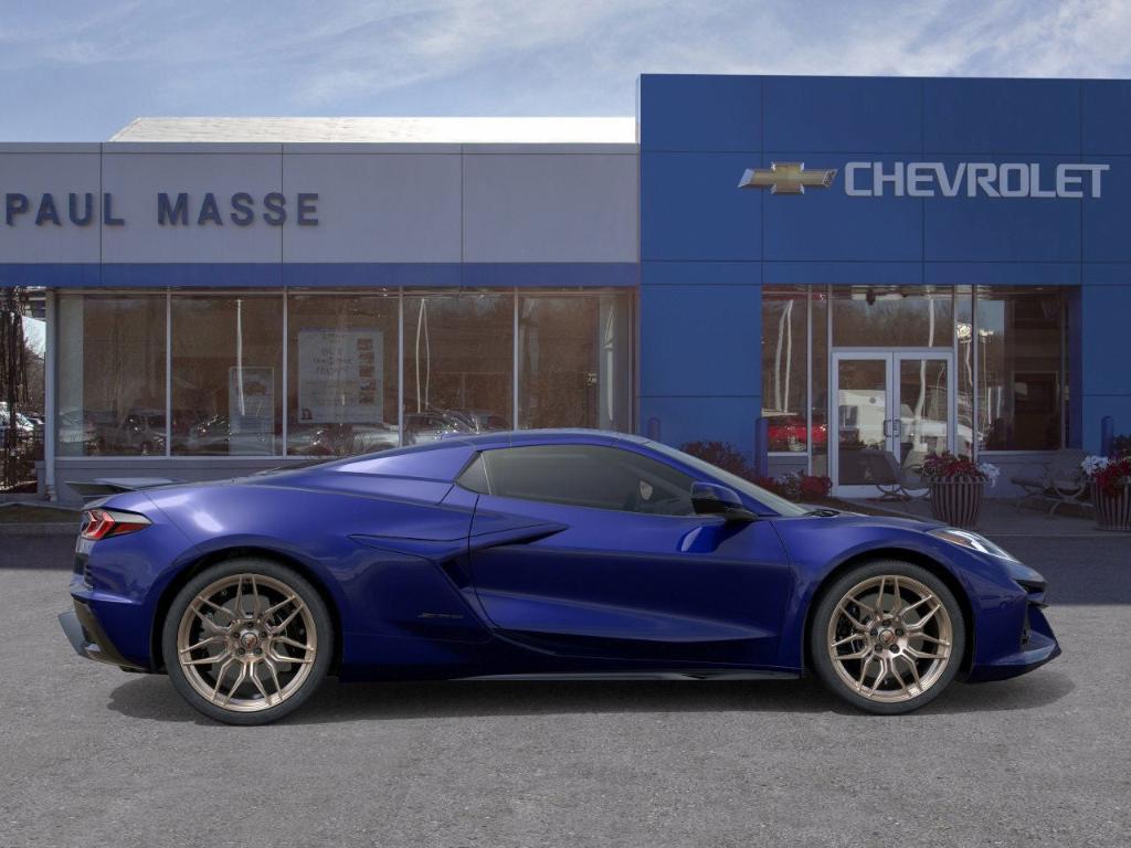 new 2026 Chevrolet Corvette car, priced at $154,889