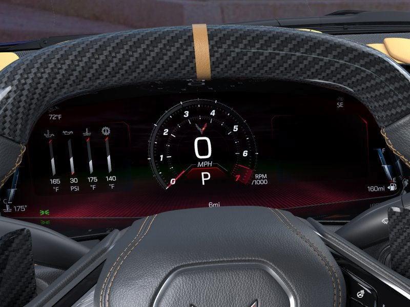 new 2026 Chevrolet Corvette car, priced at $154,889