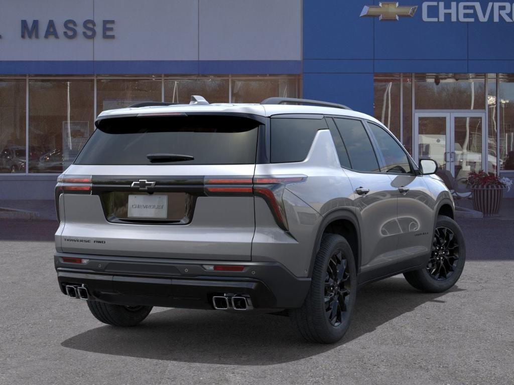 new 2026 Chevrolet Traverse car, priced at $45,905