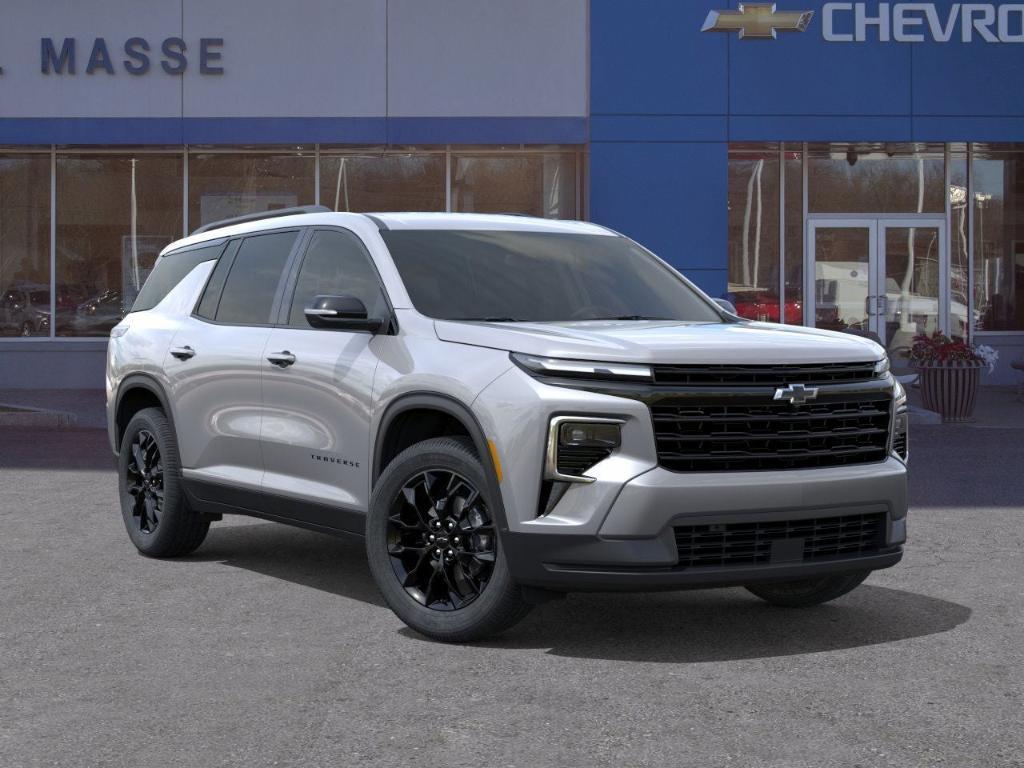 new 2026 Chevrolet Traverse car, priced at $45,905