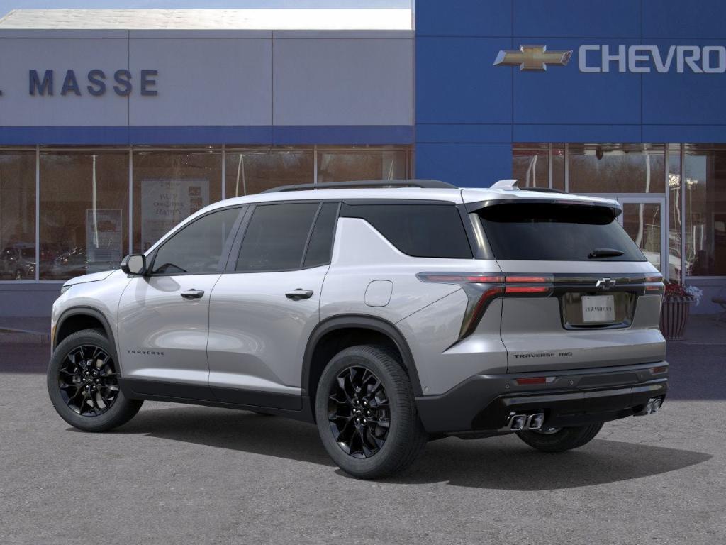 new 2026 Chevrolet Traverse car, priced at $45,905