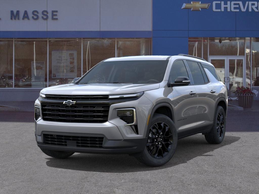 new 2026 Chevrolet Traverse car, priced at $45,905