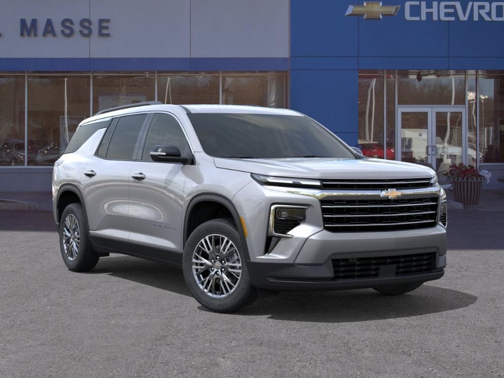 new 2026 Chevrolet Traverse car, priced at $42,119