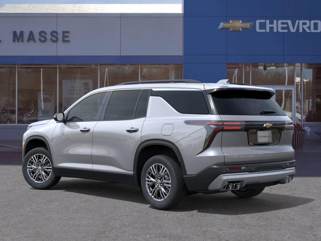 new 2026 Chevrolet Traverse car, priced at $42,119