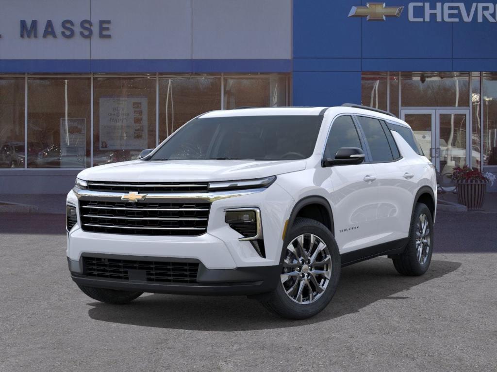 new 2026 Chevrolet Traverse car, priced at $47,115