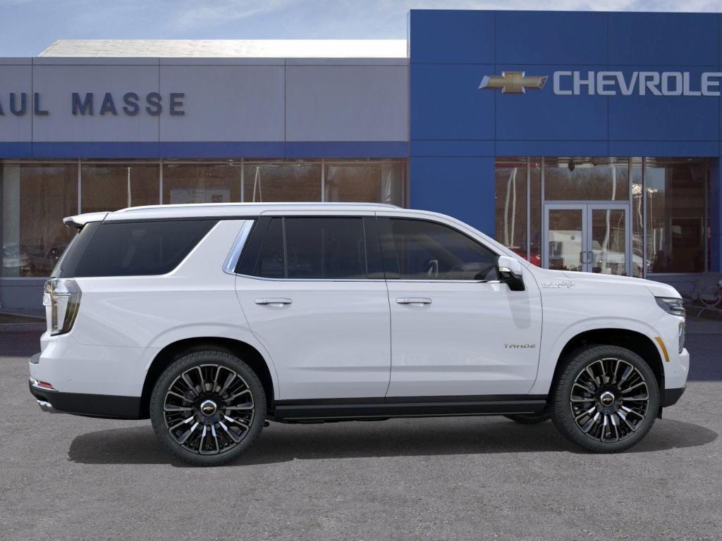 new 2026 Chevrolet Tahoe car, priced at $95,800