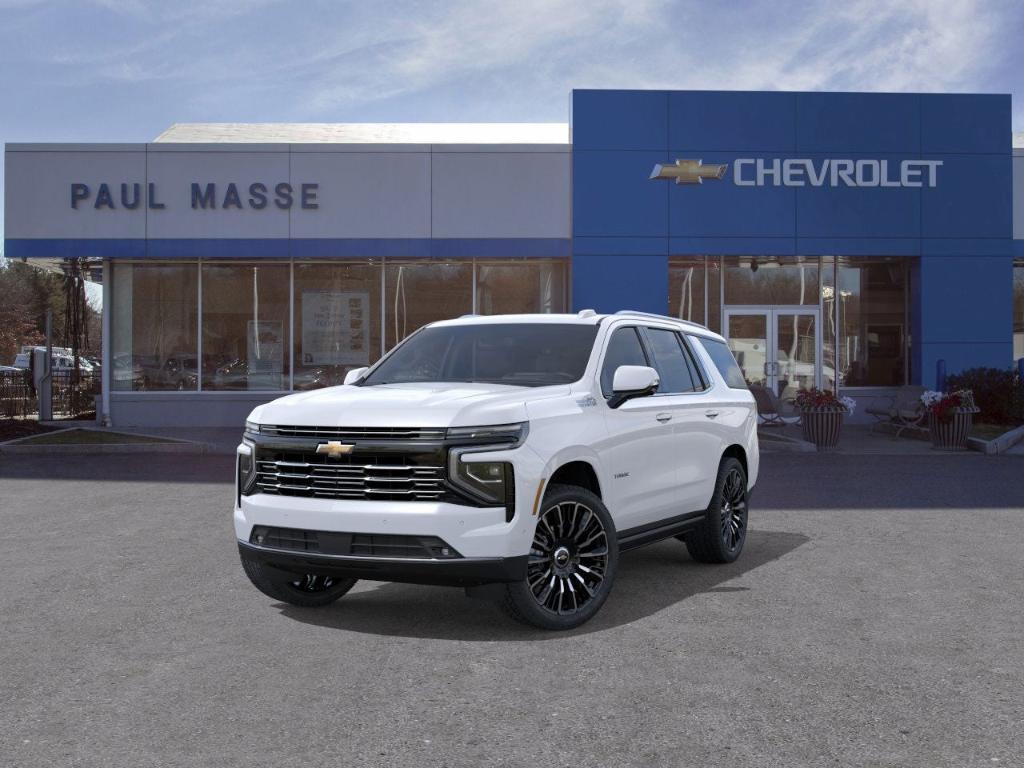 new 2026 Chevrolet Tahoe car, priced at $95,800