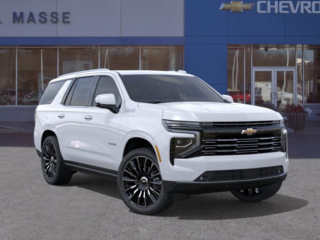 new 2026 Chevrolet Tahoe car, priced at $95,800