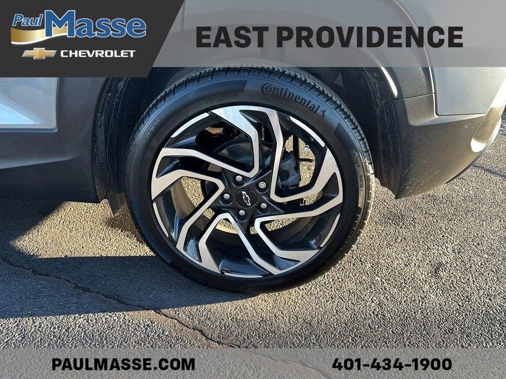 used 2024 Chevrolet TrailBlazer car, priced at $25,988