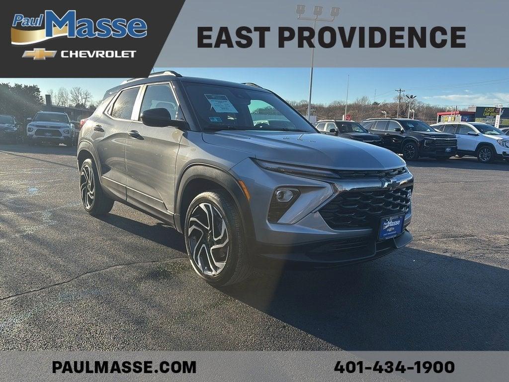 used 2024 Chevrolet TrailBlazer car, priced at $25,988