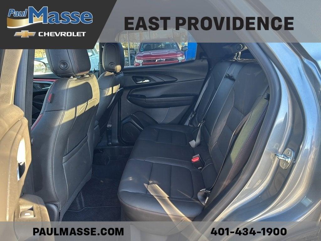used 2024 Chevrolet TrailBlazer car, priced at $25,988