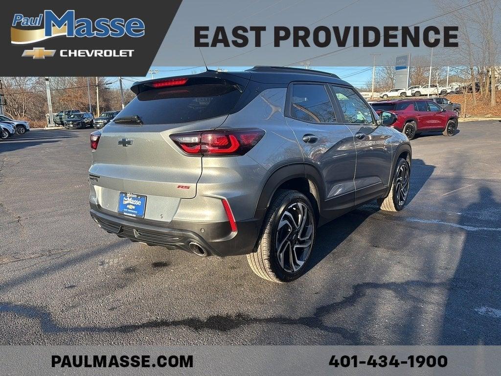 used 2024 Chevrolet TrailBlazer car, priced at $25,988