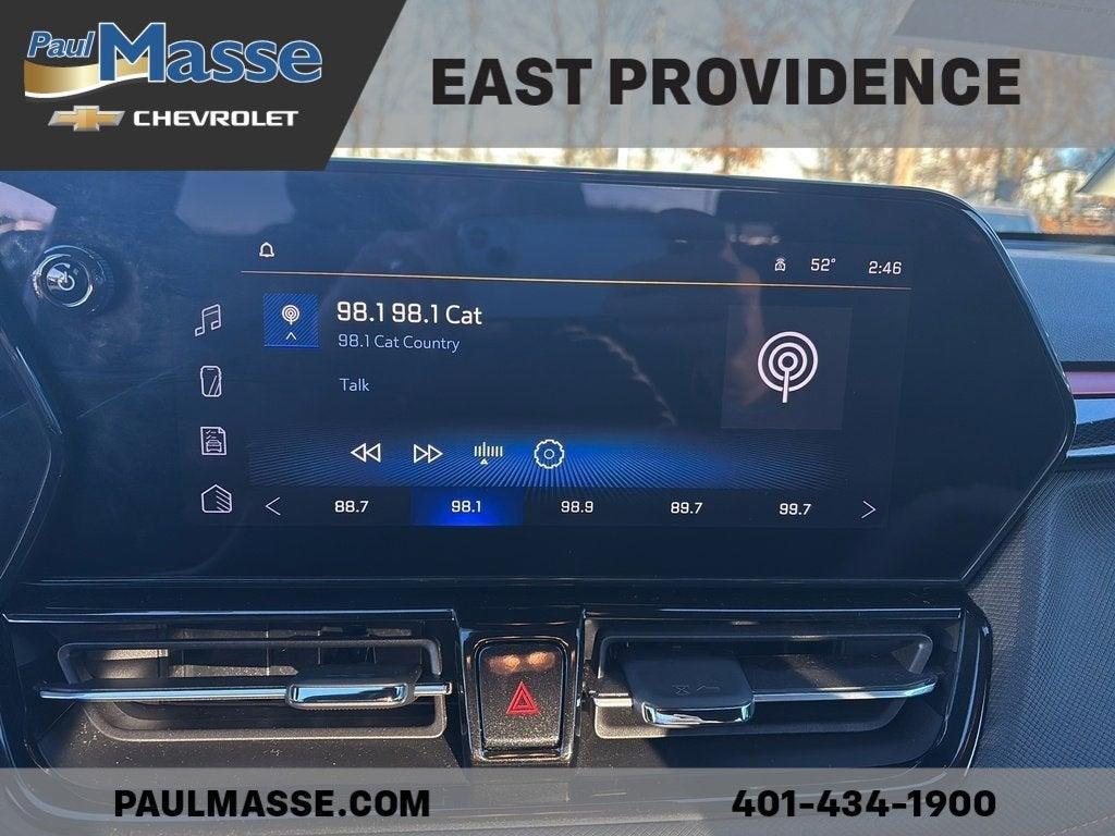 used 2024 Chevrolet TrailBlazer car, priced at $25,988