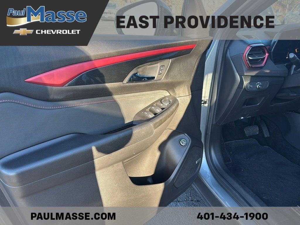 used 2024 Chevrolet TrailBlazer car, priced at $25,988