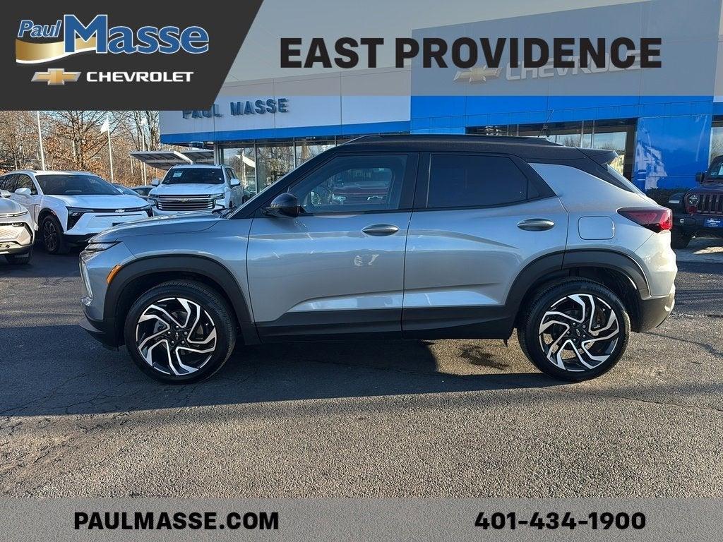 used 2024 Chevrolet TrailBlazer car, priced at $25,988