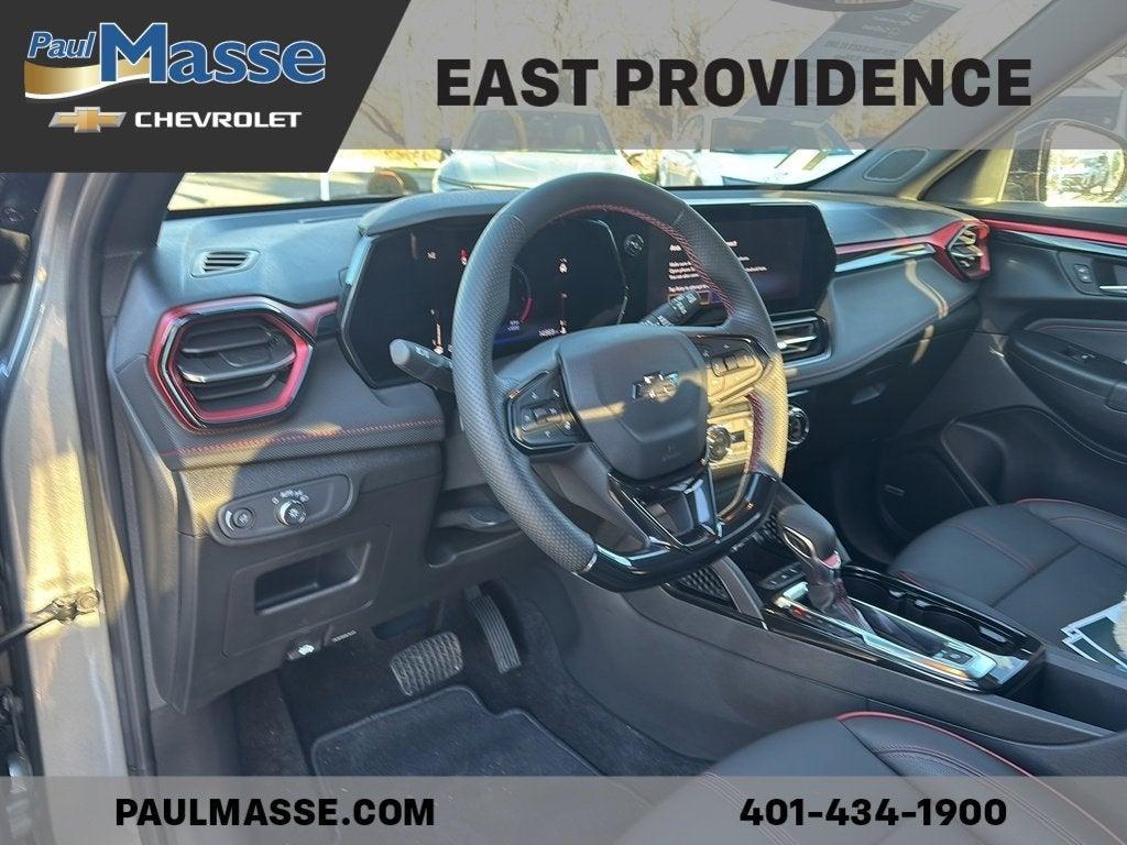 used 2024 Chevrolet TrailBlazer car, priced at $25,988