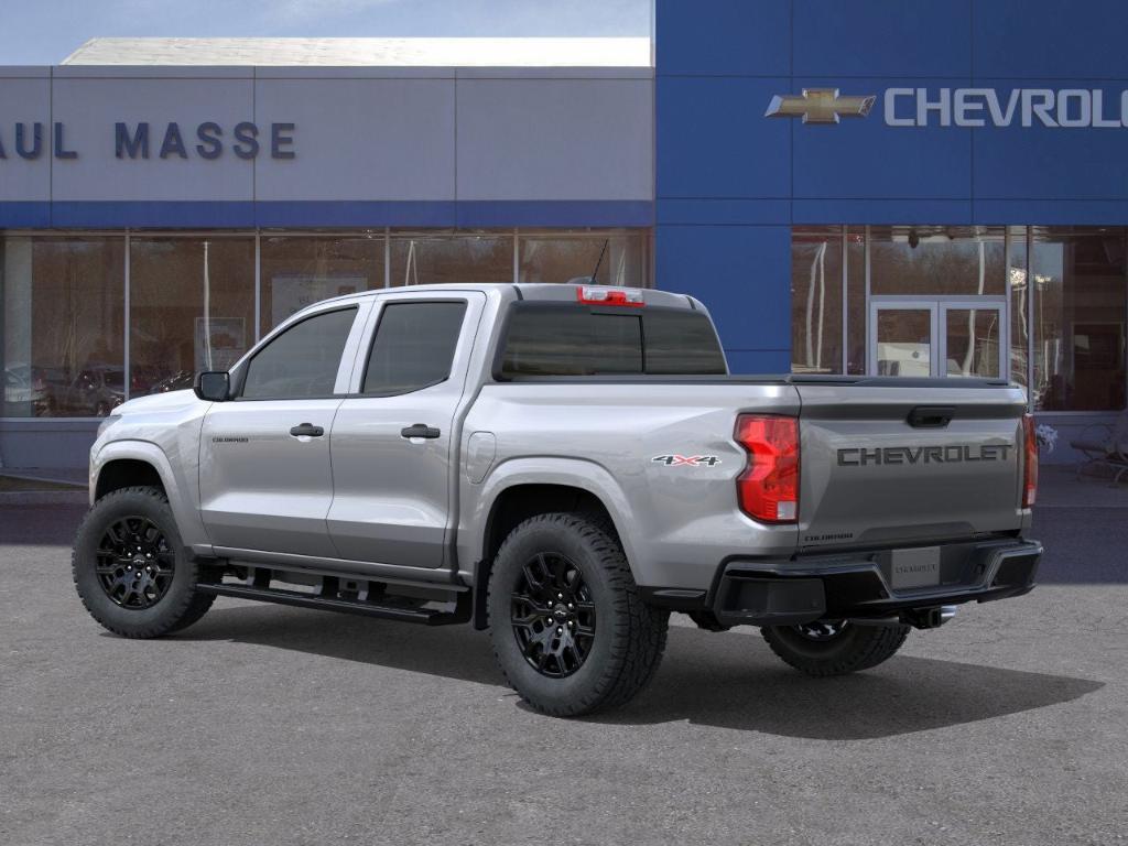 new 2026 Chevrolet Colorado car, priced at $40,670