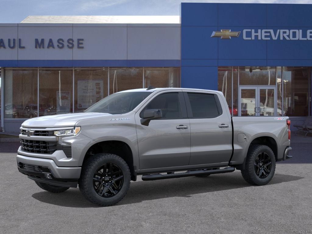 new 2026 Chevrolet Silverado 1500 car, priced at $51,954