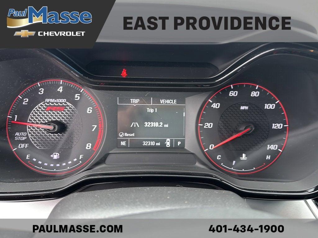used 2024 Chevrolet Trax car, priced at $22,387