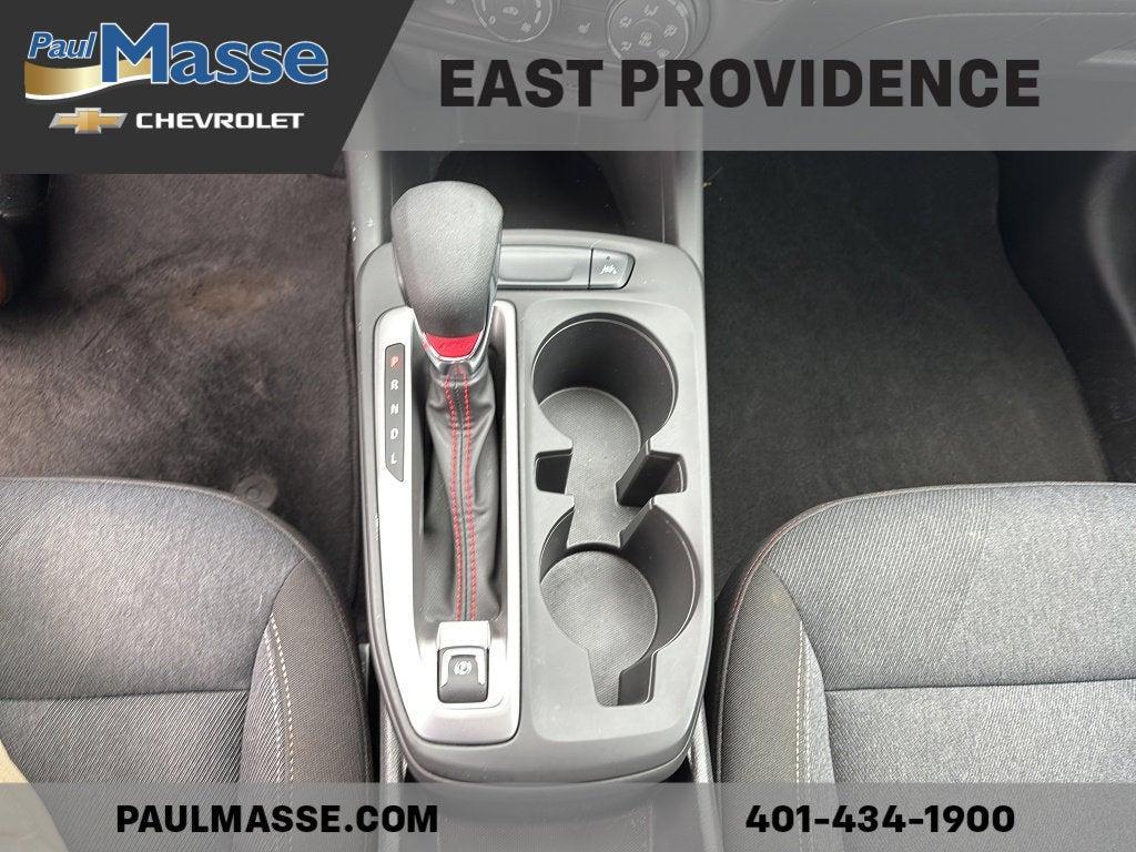 used 2024 Chevrolet Trax car, priced at $22,387