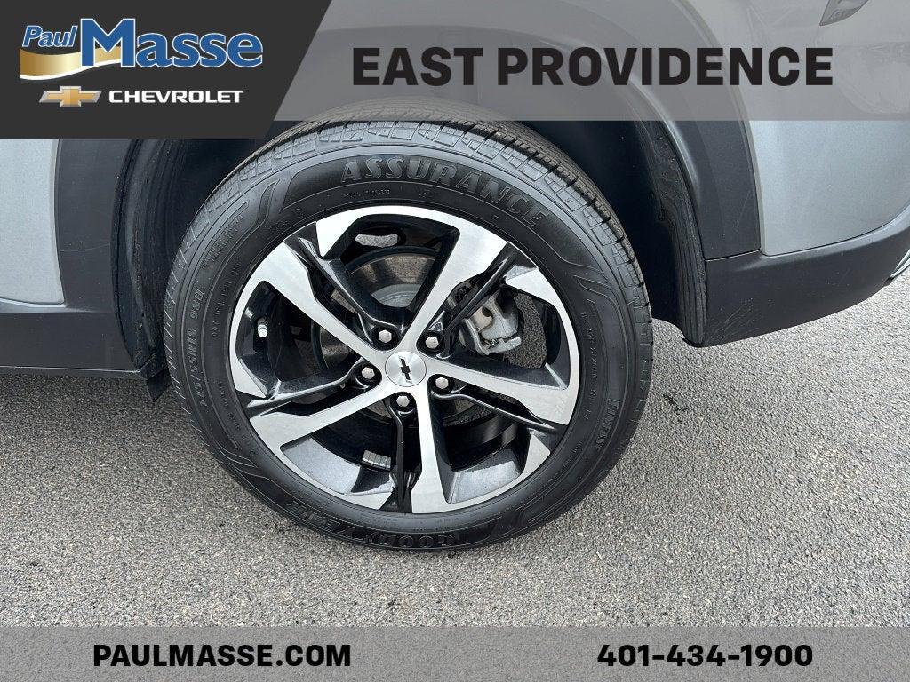 used 2024 Chevrolet Trax car, priced at $22,387