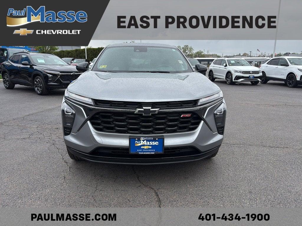 used 2024 Chevrolet Trax car, priced at $22,387