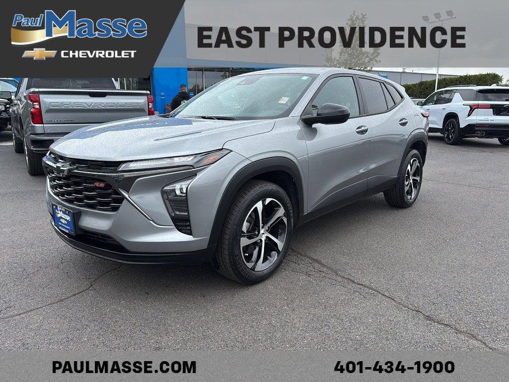 used 2024 Chevrolet Trax car, priced at $22,387