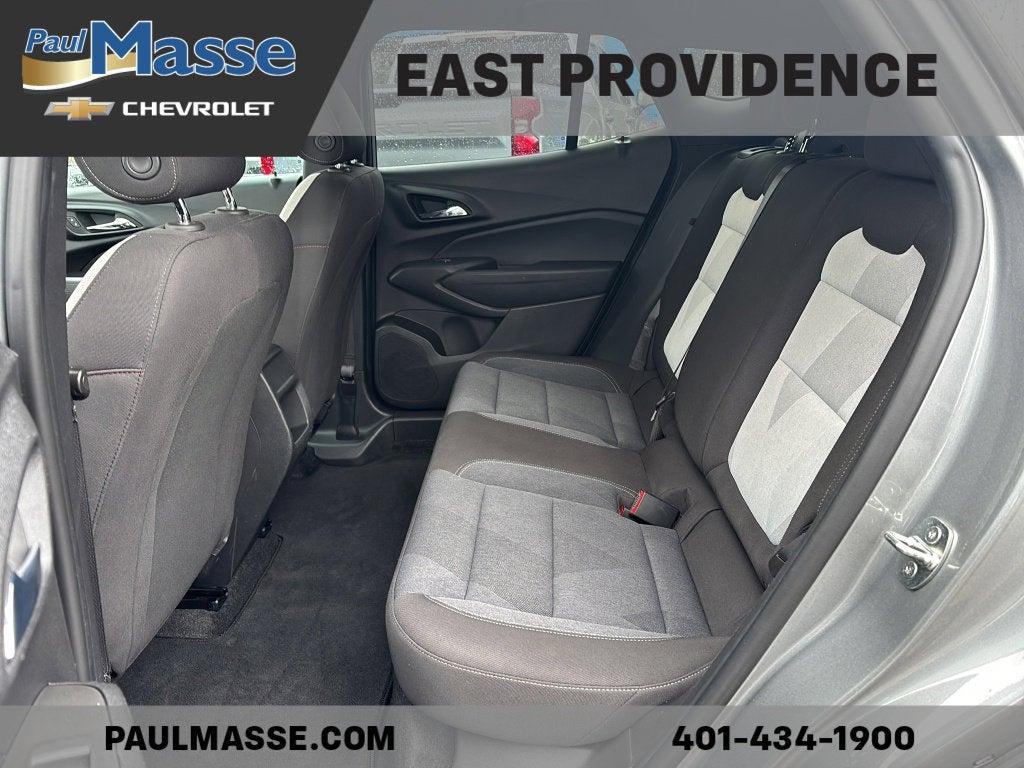 used 2024 Chevrolet Trax car, priced at $22,387