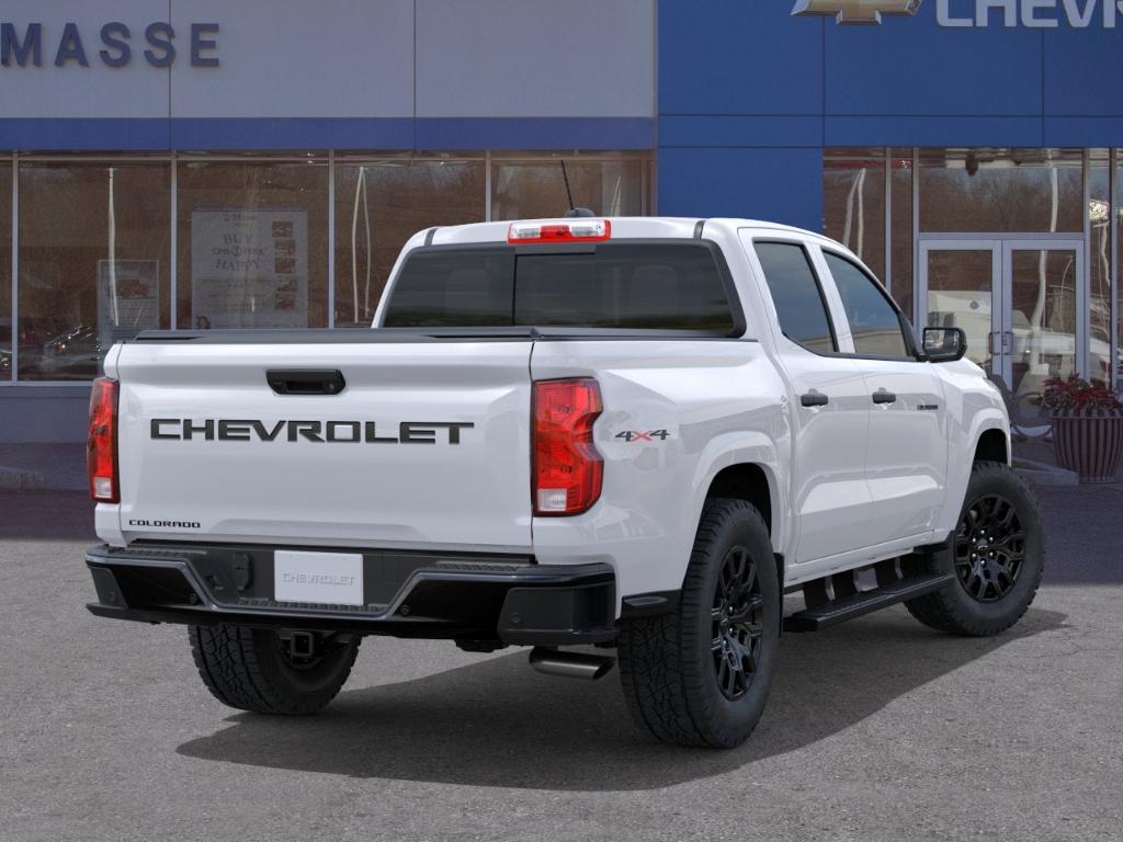 new 2026 Chevrolet Colorado car, priced at $41,569