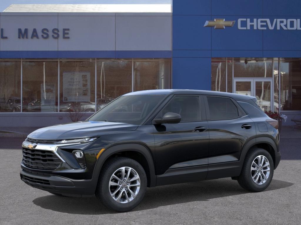 new 2026 Chevrolet TrailBlazer car, priced at $28,649