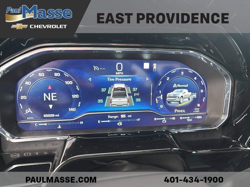 used 2023 Chevrolet Silverado 1500 car, priced at $30,988