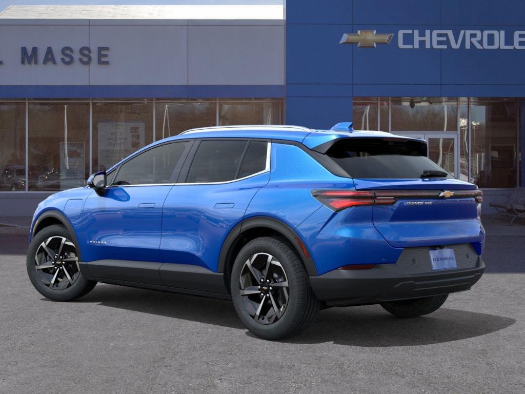 new 2026 Chevrolet Equinox EV car