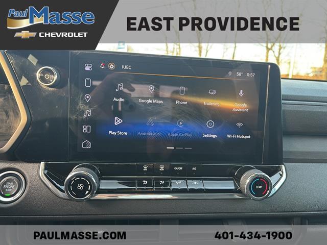 used 2023 Chevrolet Colorado car, priced at $36,387