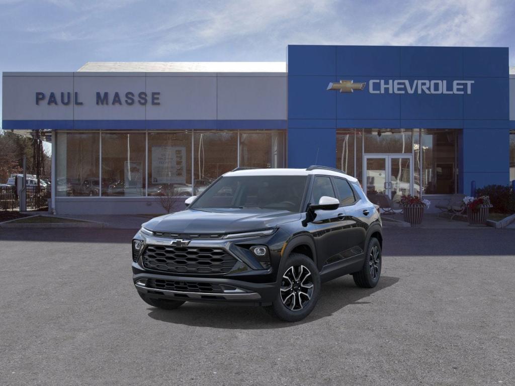 new 2026 Chevrolet TrailBlazer car, priced at $34,969