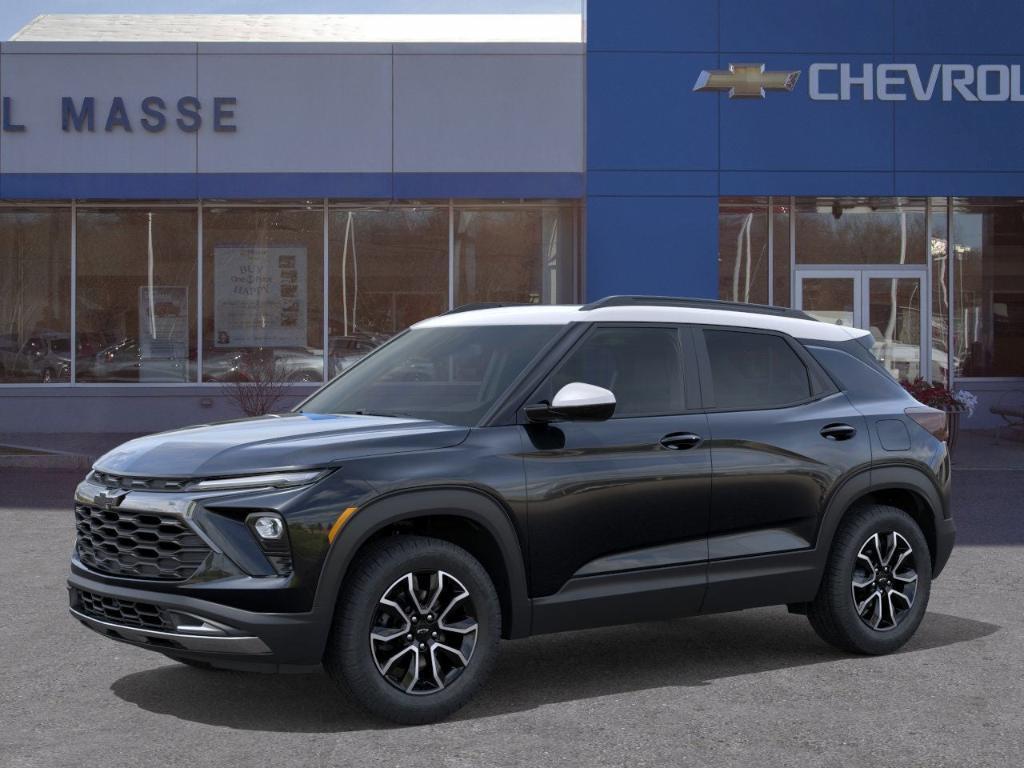 new 2026 Chevrolet TrailBlazer car, priced at $34,969