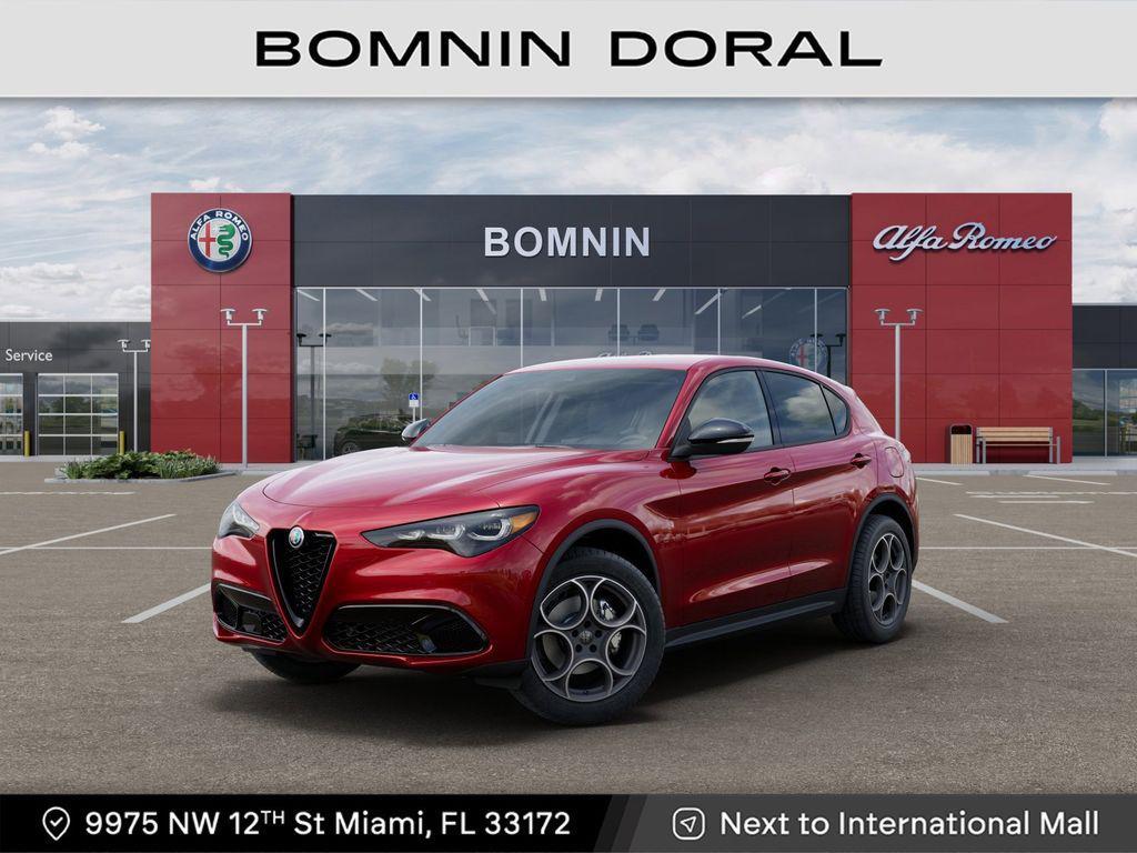 new 2025 Alfa Romeo Stelvio car, priced at $44,695