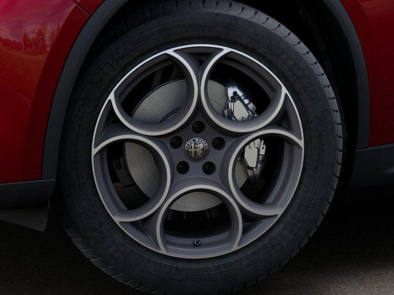 new 2025 Alfa Romeo Stelvio car, priced at $44,685