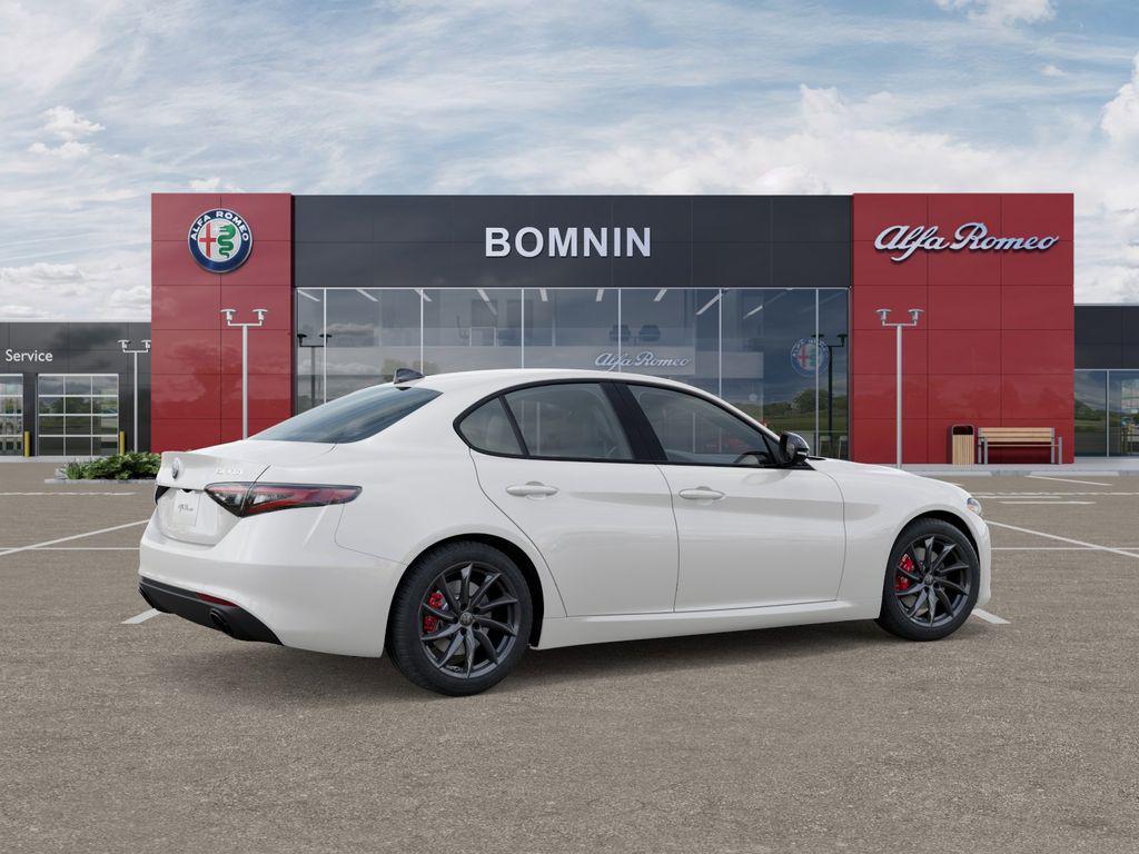 new 2025 Alfa Romeo Giulia car, priced at $44,440