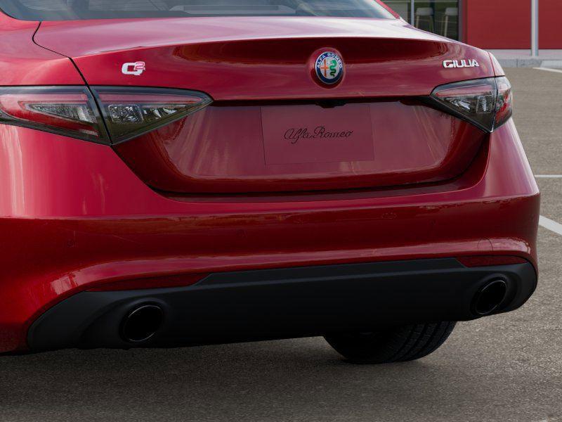 new 2025 Alfa Romeo Giulia car, priced at $52,990