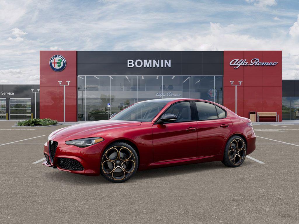 new 2025 Alfa Romeo Giulia car, priced at $52,990