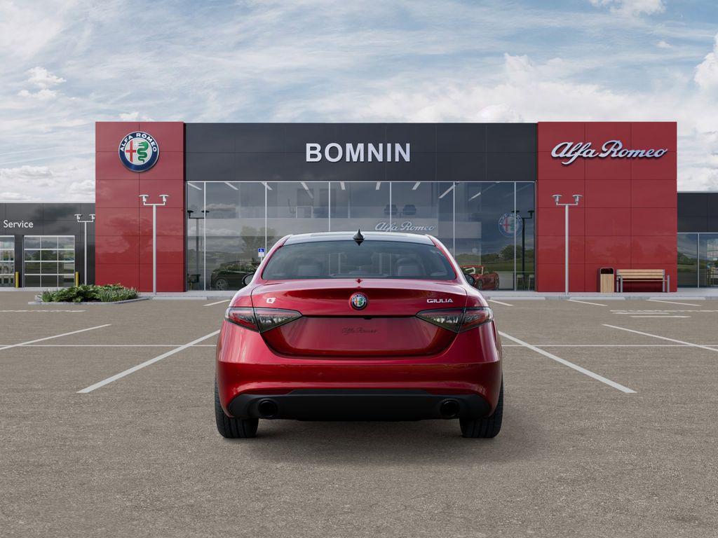 new 2025 Alfa Romeo Giulia car, priced at $52,990