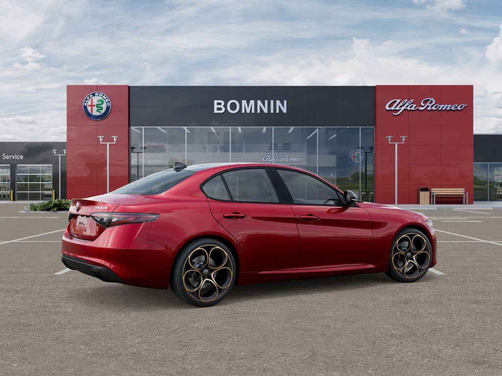 new 2025 Alfa Romeo Giulia car, priced at $52,990