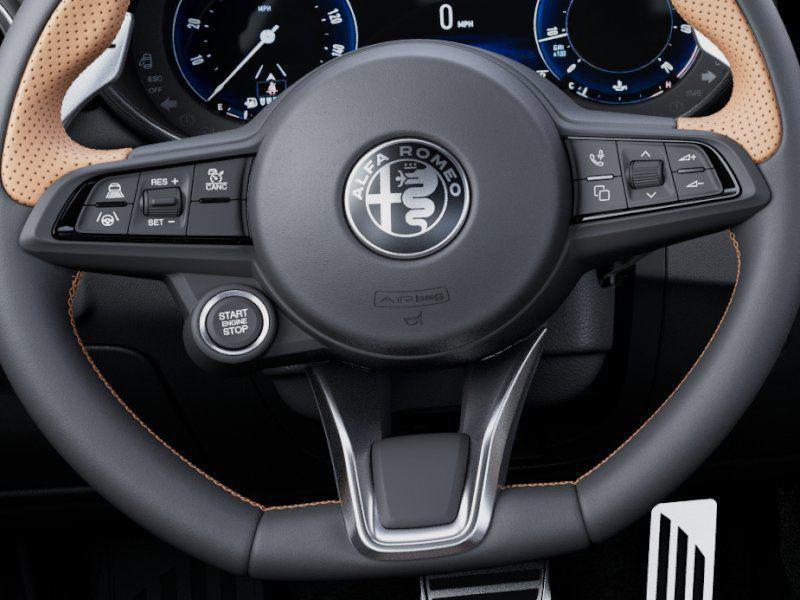 new 2025 Alfa Romeo Giulia car, priced at $52,990