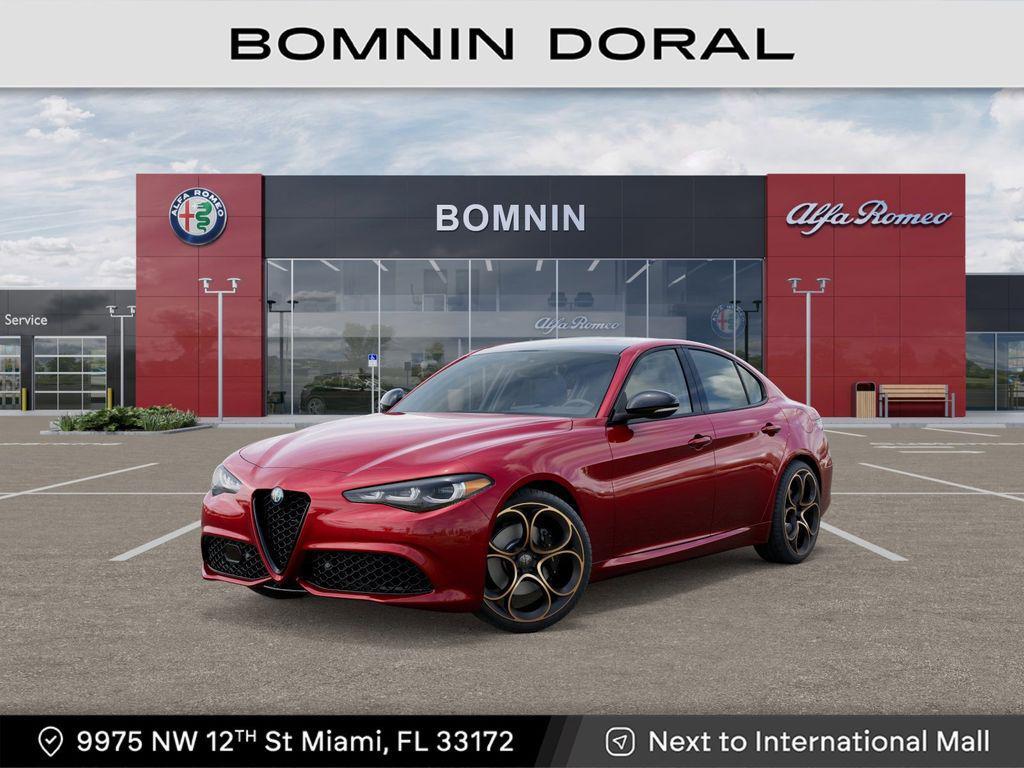 new 2025 Alfa Romeo Giulia car, priced at $52,990