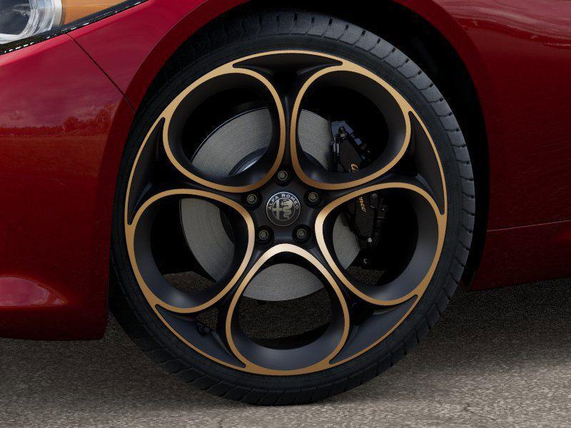 new 2025 Alfa Romeo Giulia car, priced at $52,990