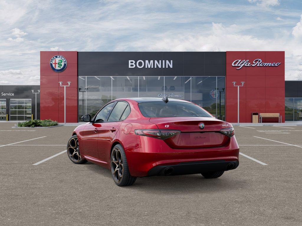 new 2025 Alfa Romeo Giulia car, priced at $52,990